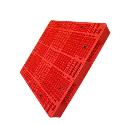 Il doppio di plastica igienico del pallet dell'HDPE 1200x1200 ha affrontato i BDE liberi