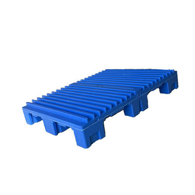 Di Rackable 1060x750 stampaggio ad iniezione la logistica di plastica dell'HDPE 4000Kg dei pallet