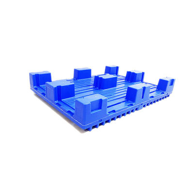 Il blu resistente del pallet del PE di ASI 106X75 ha frastagliato il logo su ordinazione 4000Kg
