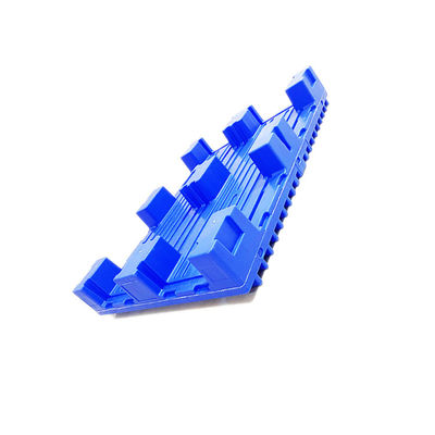 pallet di plastica di plastica dei pallet 17Kg Rackable dell'HDPE di industria di stampa 1065x750