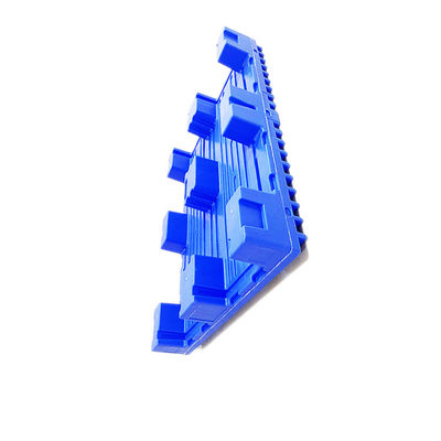 4 dell'HDPE pp di modo stampaggio ad iniezione il pallet di plastica dell'industria del magazzino dei pallet 106x75