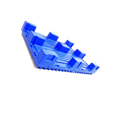 4 dell'HDPE pp di modo stampaggio ad iniezione il pallet di plastica dell'industria del magazzino dei pallet 106x75