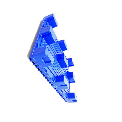 singolo dinamico di plastica dell'HDPE del pallet 1500Kg di industria di stampa 1060x750 affrontato