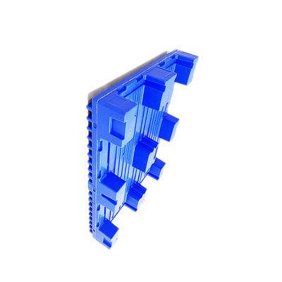 singolo dinamico di plastica dell'HDPE del pallet 1500Kg di industria di stampa 1060x750 affrontato