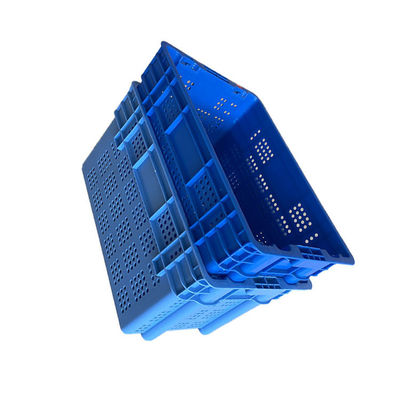 Carico commovente 50Kg del mercato dei frutti di mare della cassa del polietilene igienico di 60X40 HD