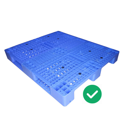 HDPE di plastica igienico sistemabile ergonomico 2000Kg del magazzino del pallet dinamico