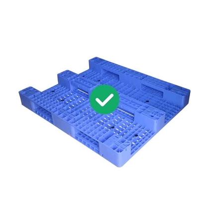 HDPE di plastica igienico sistemabile ergonomico 2000Kg del magazzino del pallet dinamico