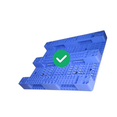Del PE del magazzino stampaggio ad iniezione l'HDPE dinamico del carico dei pallet 2000Kg igienico