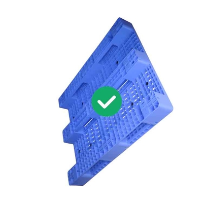 Carico dinamico di plastica 130x110 dei pallet 2000Kg del magazzino accatastabile del PE