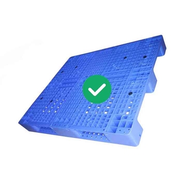 Carico ergonomico del PE 5000Kg del pallet 1300x1100 del ponte aperto igienico
