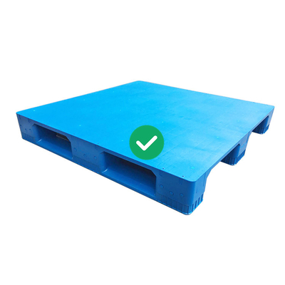 carico igienico riciclabile di spedizione di plastica 1.2T dei pallet dell'HDPE 1200x1200