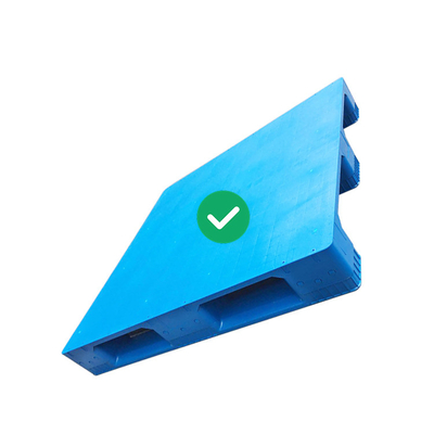del PE 120x120 stampaggio ad iniezione l'iso dinamico di plastica del carico dei pallet 1.2T rettangolare