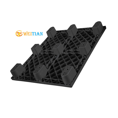 400Kg magazzino ergonomico dell'HDPE di plastica sistemabile dinamico del pallet 1200X800