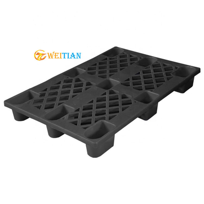Pallet di plastica resistente 1200x800 resistente alla corrosione del polipropilene igienico