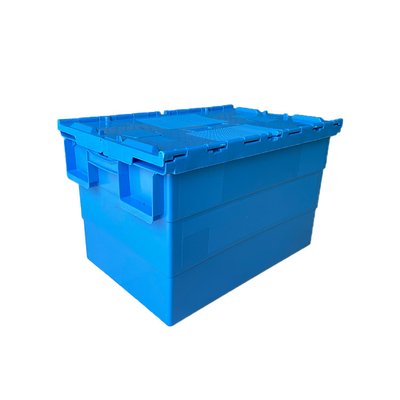 Cassa commovente di plastica 50Kg 60L di igiene logistica di plastica del contenitore di HDPE del magazzino