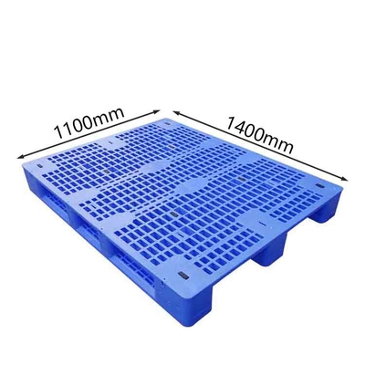 Un peso leggero di plastica sistemabile di 1400 x 1100 x 150 pallet per l'impilamento del trasporto