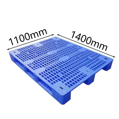 Dinamica di plastica sistemabile del magazzino 1500Kg dei pallet 1400X1100 dell'HDPE