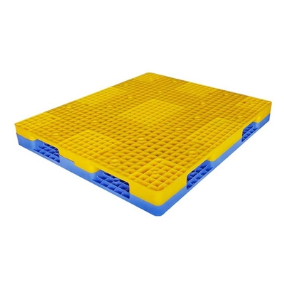 Pallet di plastica 1200X1400 dell'esportazione del magazzino 600Kg del PE di plastica dinamico dei pallet