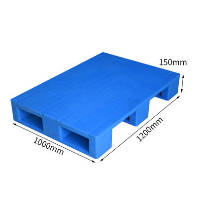Pallet di plastica di plastica dell'esportazione del magazzino 6000Kg dei pallet di 1200X1000X150 Rackable
