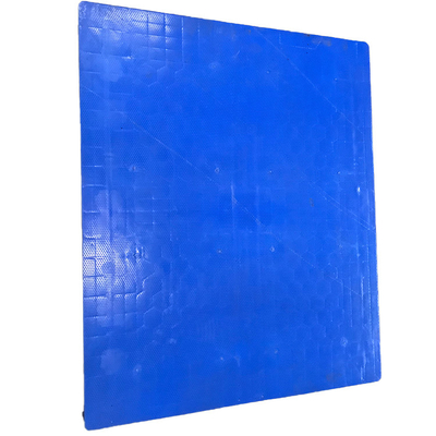 Pallet di plastica dell'esportazione dell'HDPE di plastica dei pallet 1500Kg di Rackable del magazzino