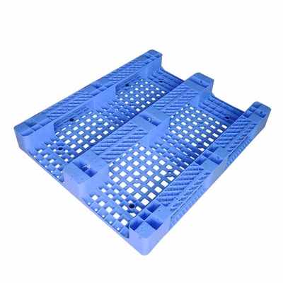 La griglia Ingle blu ha parteggiato HDPE sistemabile resistente del pallet resistente agli urti