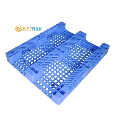 Pallet di plastica dell'HDPE del carico statico 6000Kg con il contenitore del magazzino