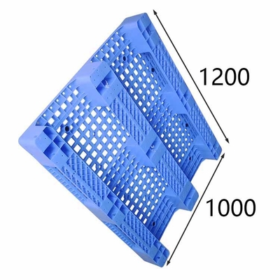 HDPE di plastica resistente 1200 x 1000 x 150mm del pallet della piattaforma piana chiusa