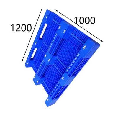 1200x1000 entrata di plastica sistemabile di modo del pallet 4 1200 chilogrammi dello scaffale di alogeno del carico non