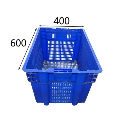 Bene durevole resistente 315mm muoventesi pieghevole 100% del X.400 X della gabbia di plastica dell'HDPE 600